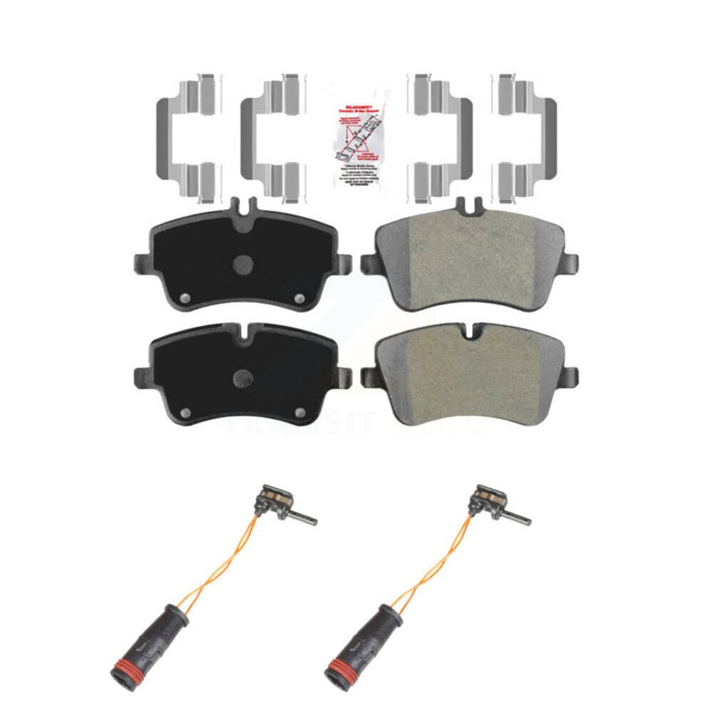AmeriBRAKES - KNW-100799 - Front Disc Brake Pad Kits