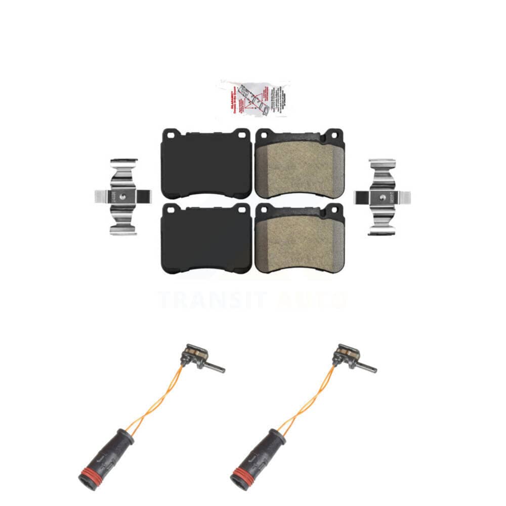 AmeriBRAKES - KNW-100800 - Front Disc Brake Pad Kits