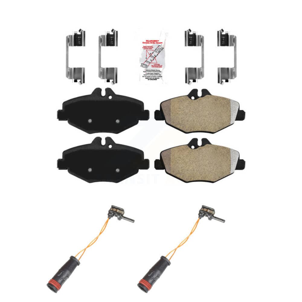 AmeriBRAKES - KNW-100802 - Front Disc Brake Pad Kits