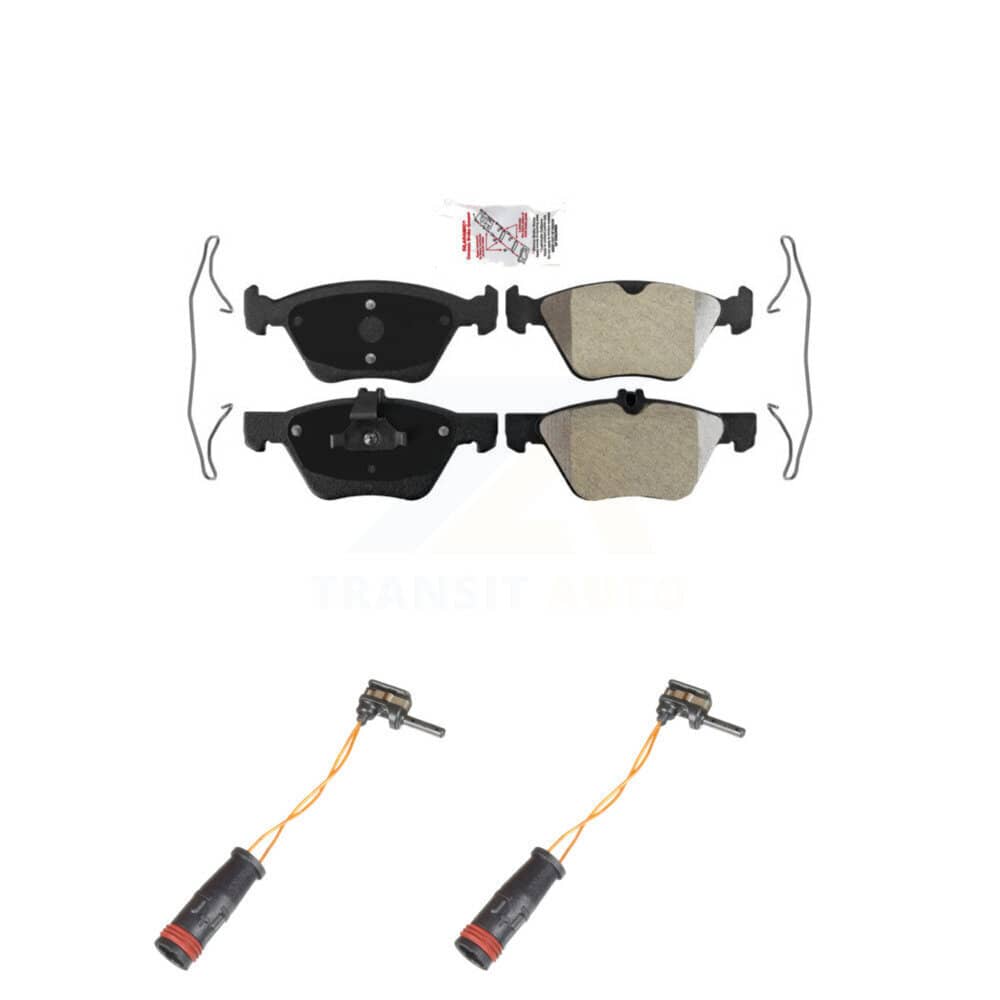 AmeriBRAKES - KNW-100803 - Front Disc Brake Pad Kits