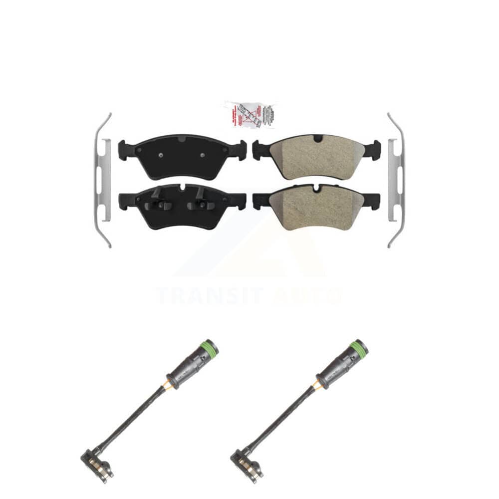 AmeriBRAKES - KNW-100804 - Front Disc Brake Pad Kits