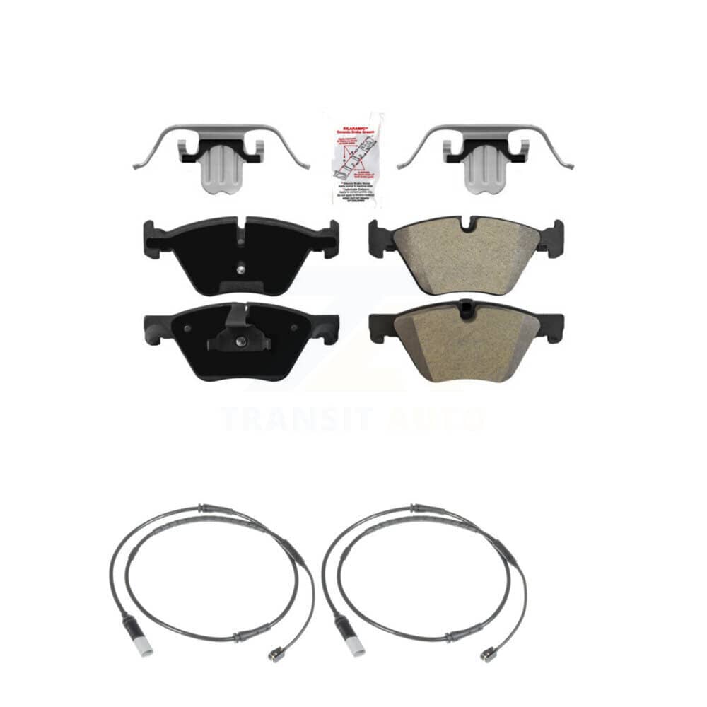 AmeriBRAKES - KNW-100808 - Front Disc Brake Pad Kits