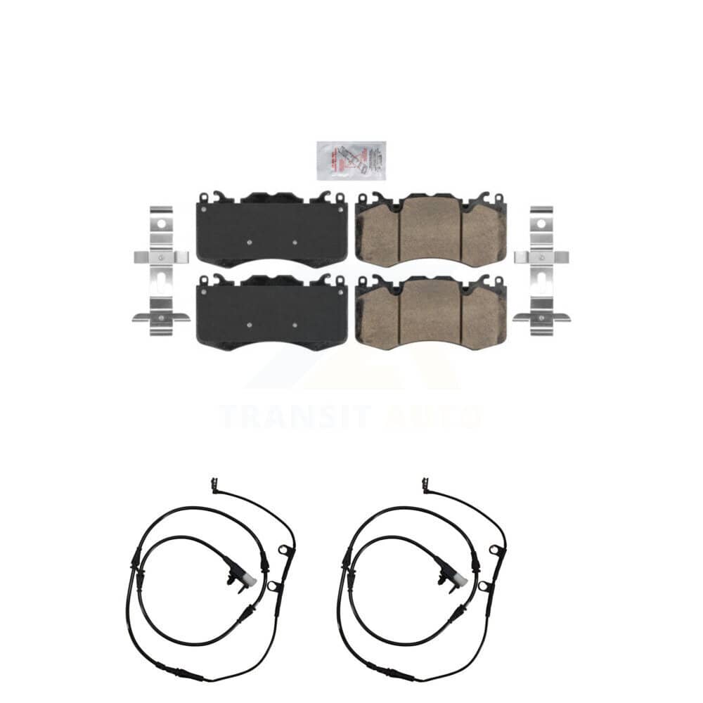 AmeriBRAKES - KNW-100811 - Front Disc Brake Pad Kits
