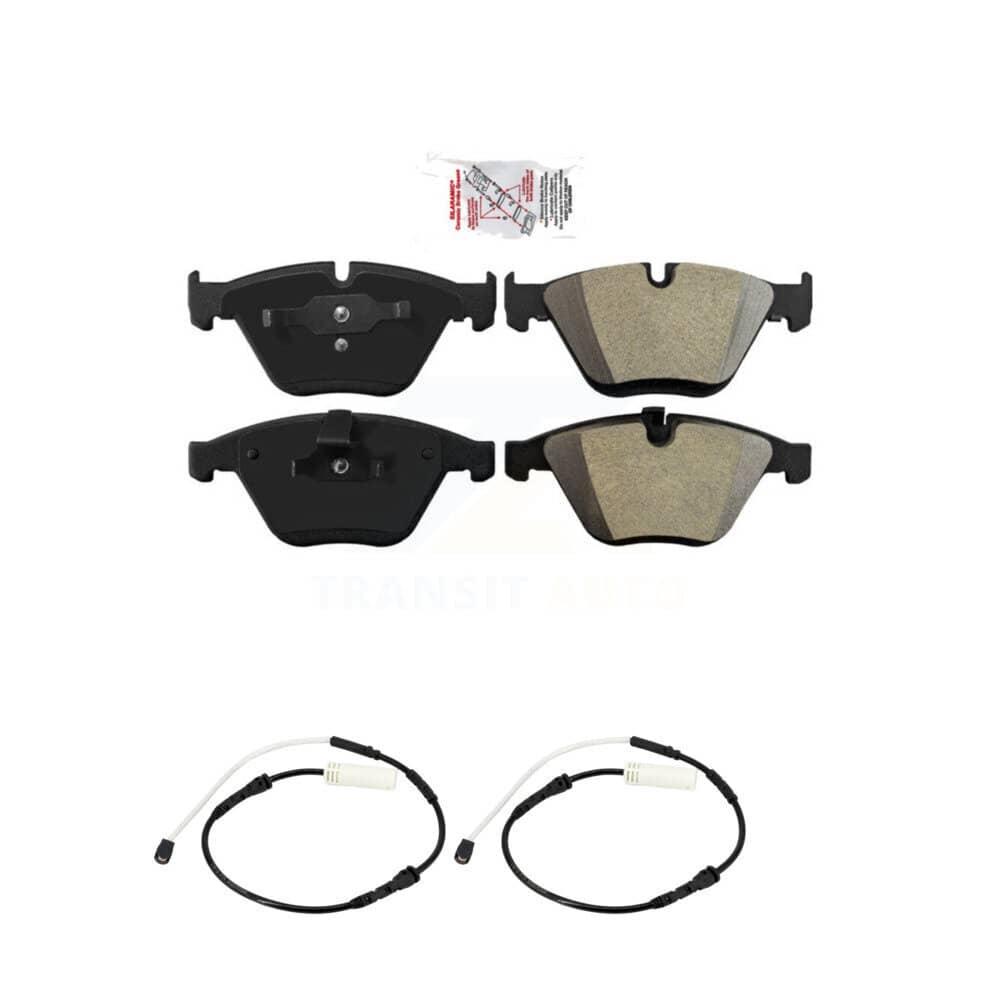AmeriBRAKES - KNW-100815 - Front Disc Brake Pad Kits