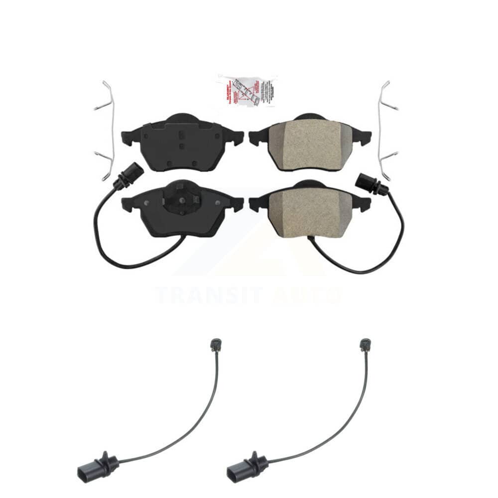 AmeriBRAKES - KNW-100822 - Front Disc Brake Pad Kits