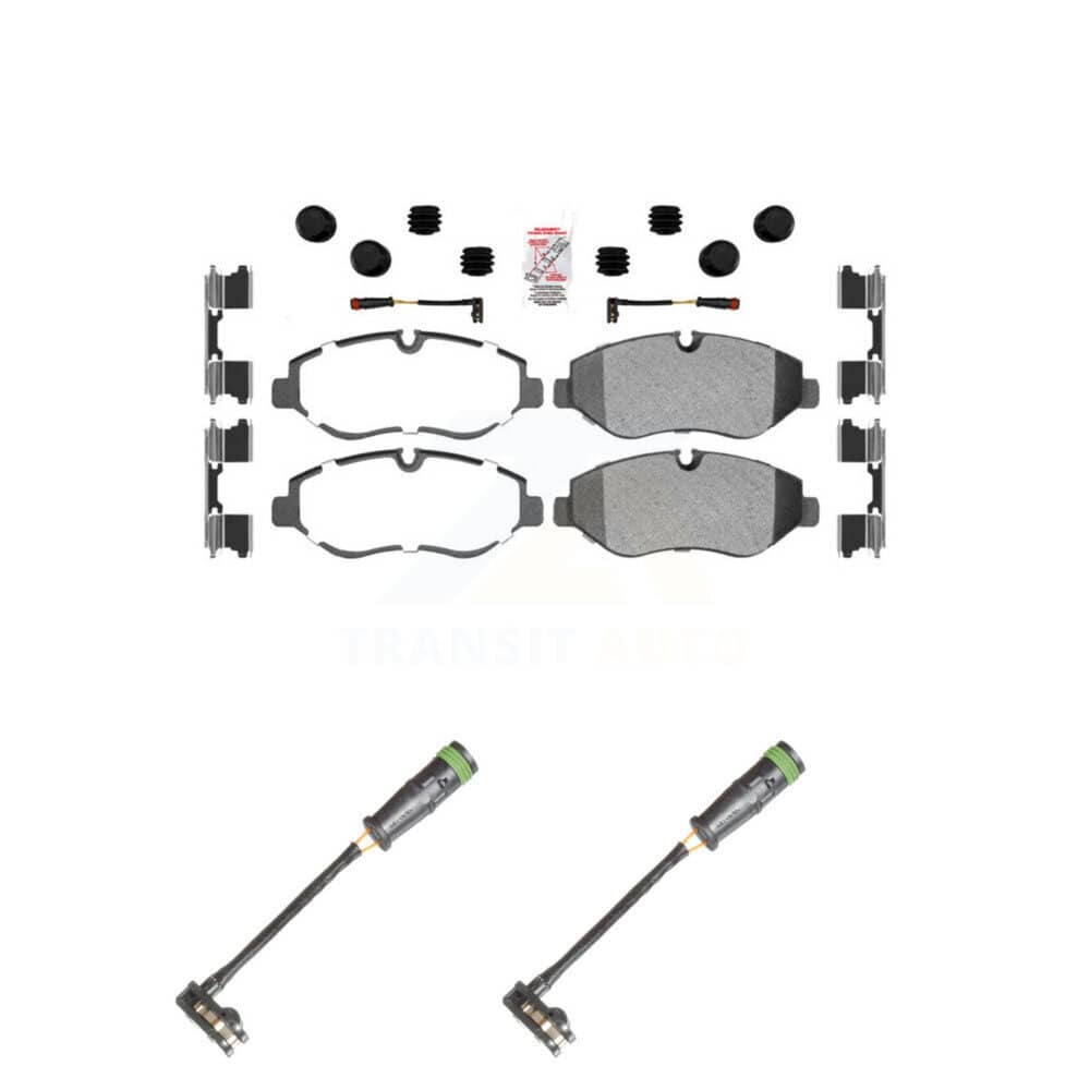 AmeriBRAKES - KNW-100825 - Front Disc Brake Pad Kits