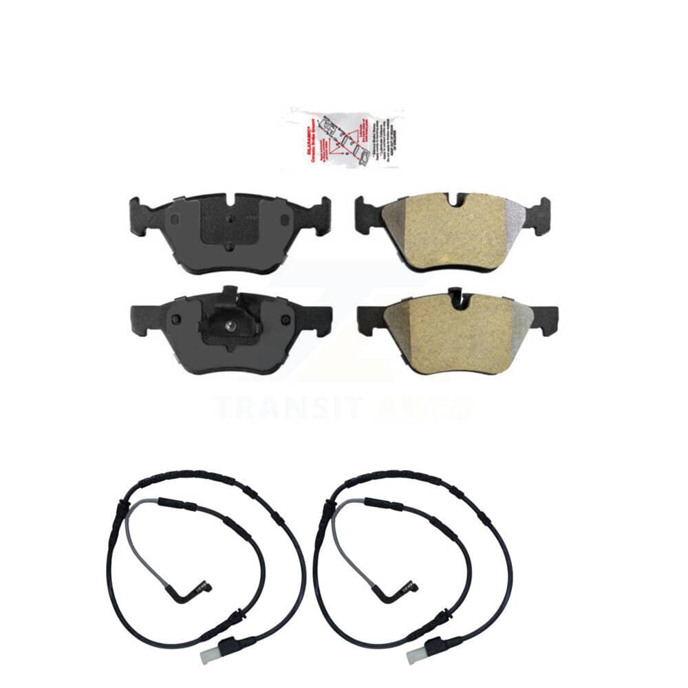 AmeriBRAKES - KNW-100834 - Front Disc Brake Pad Kits