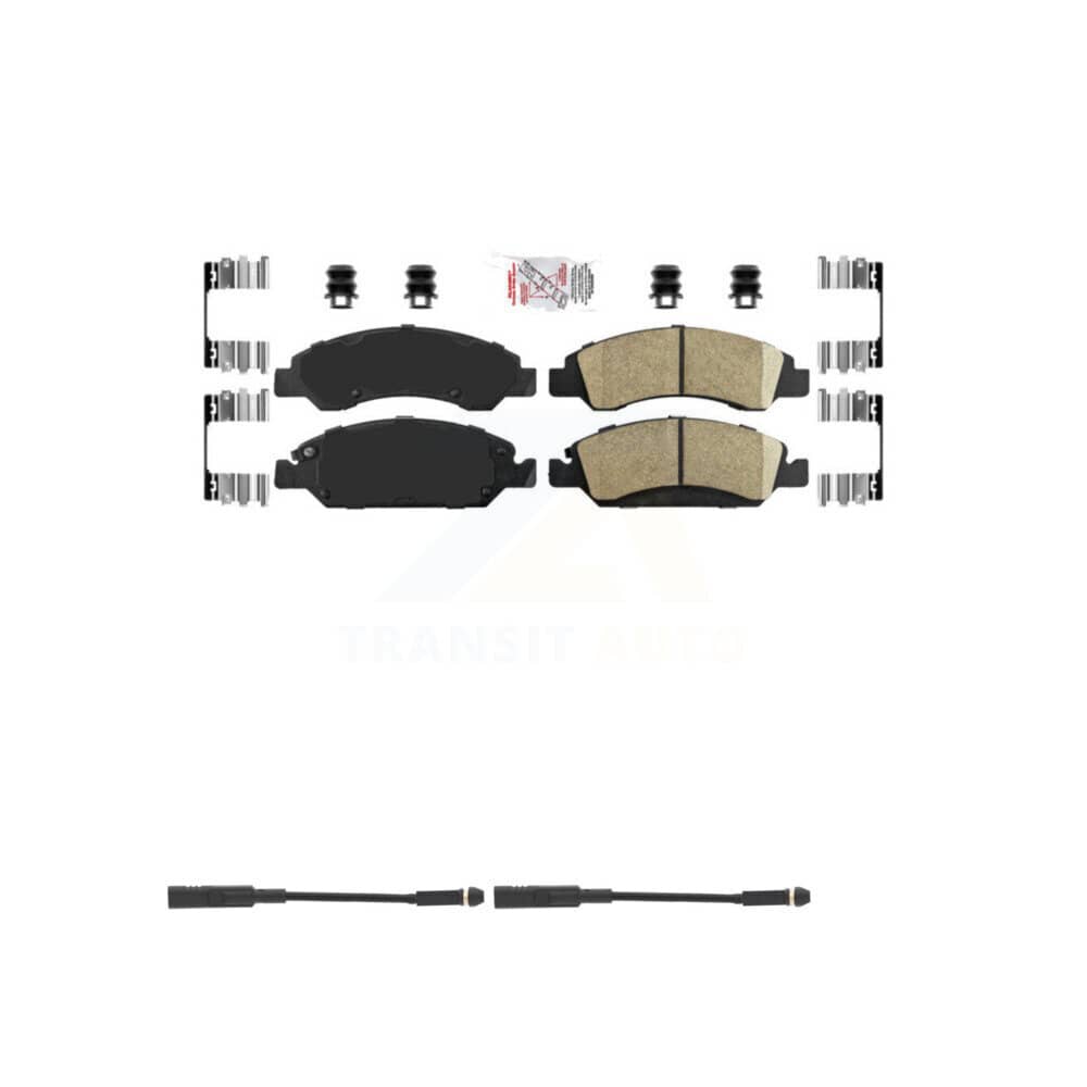 AmeriBRAKES - KNW-100836 - Front Disc Brake Pad Kits
