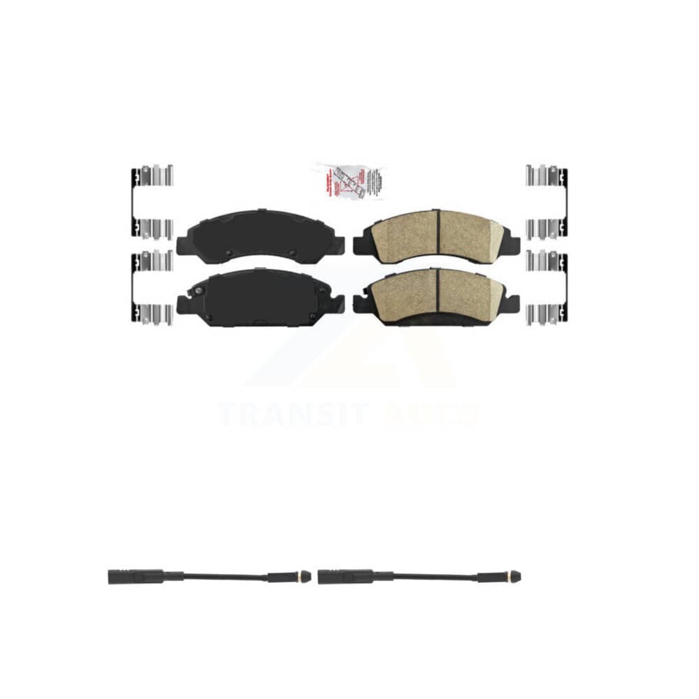 AmeriBRAKES - KNW-100837 - Front Disc Brake Pad Kits