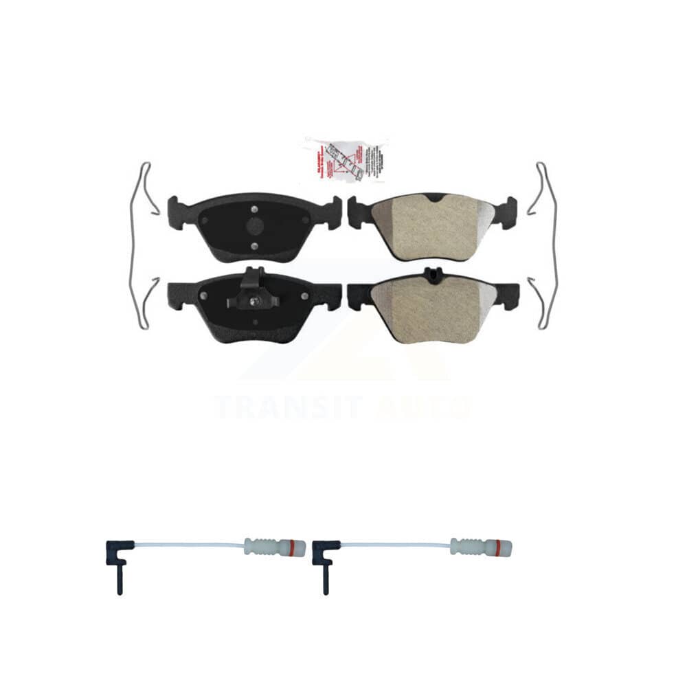 AmeriBRAKES - KNW-100845 - Front Disc Brake Pad Kits