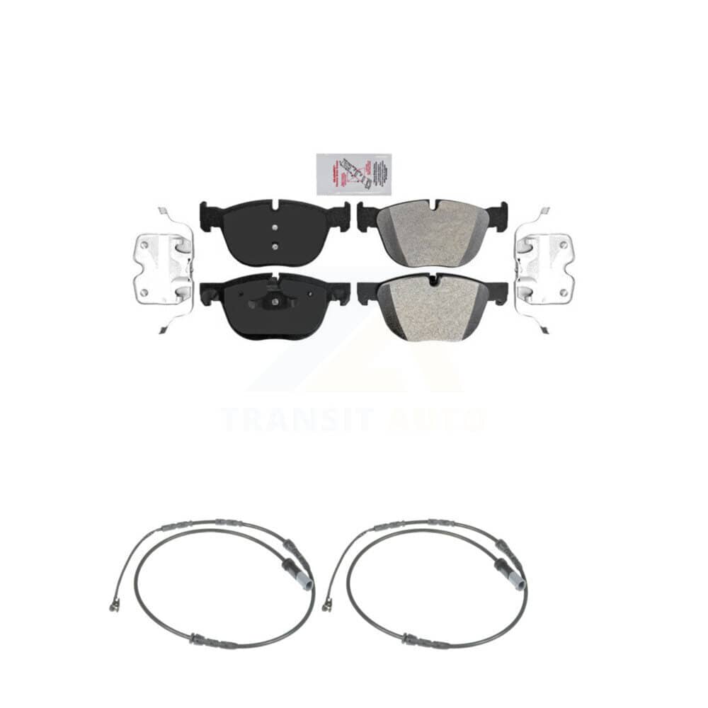 AmeriBRAKES - KNW-100848 - Front Disc Brake Pad Kits