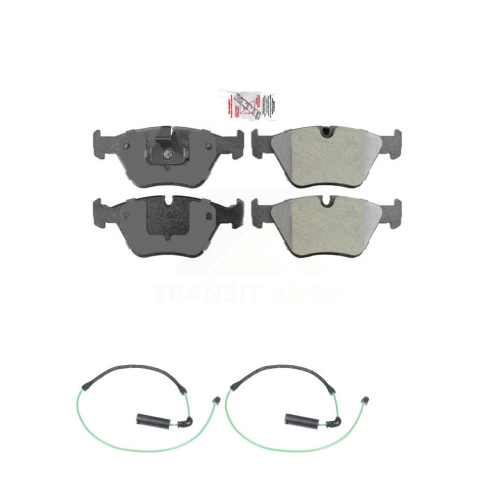 AmeriBRAKES - KNW-100850 - Front Disc Brake Pad Kits