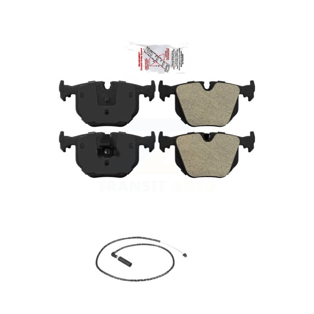 AmeriBRAKES - KNW-100854 - Rear Disc Brake Pad Kits