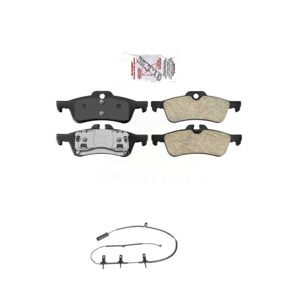 AmeriBRAKES - KNW-100859 - Rear Disc Brake Pad Kits