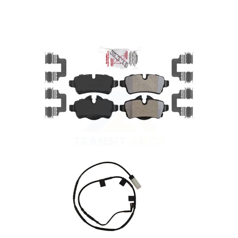 AmeriBRAKES - KNW-100860 - Rear Disc Brake Pad Kits