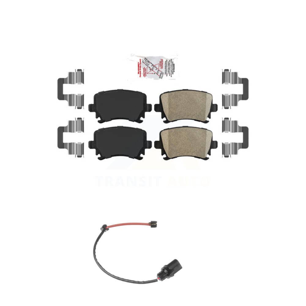 AmeriBRAKES - KNW-100864 - Rear Disc Brake Pad Kits