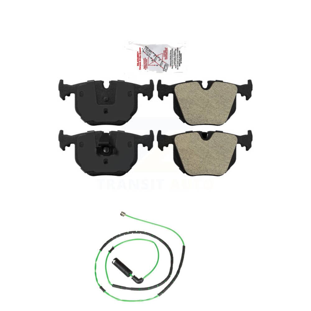 AmeriBRAKES - KNW-100869 - Rear Disc Brake Pad Kits