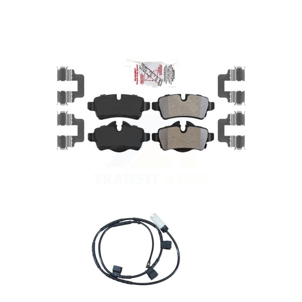 AmeriBRAKES - KNW-100870 - Rear Disc Brake Pad Kits