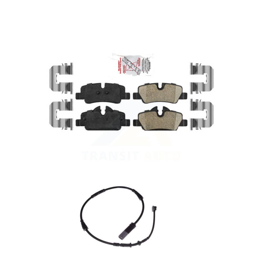 AmeriBRAKES - KNW-100872 - Rear Disc Brake Pad Kits