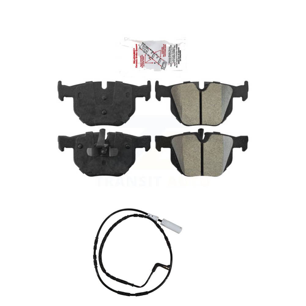 AmeriBRAKES - KNW-100887 - Rear Disc Brake Pad Kits
