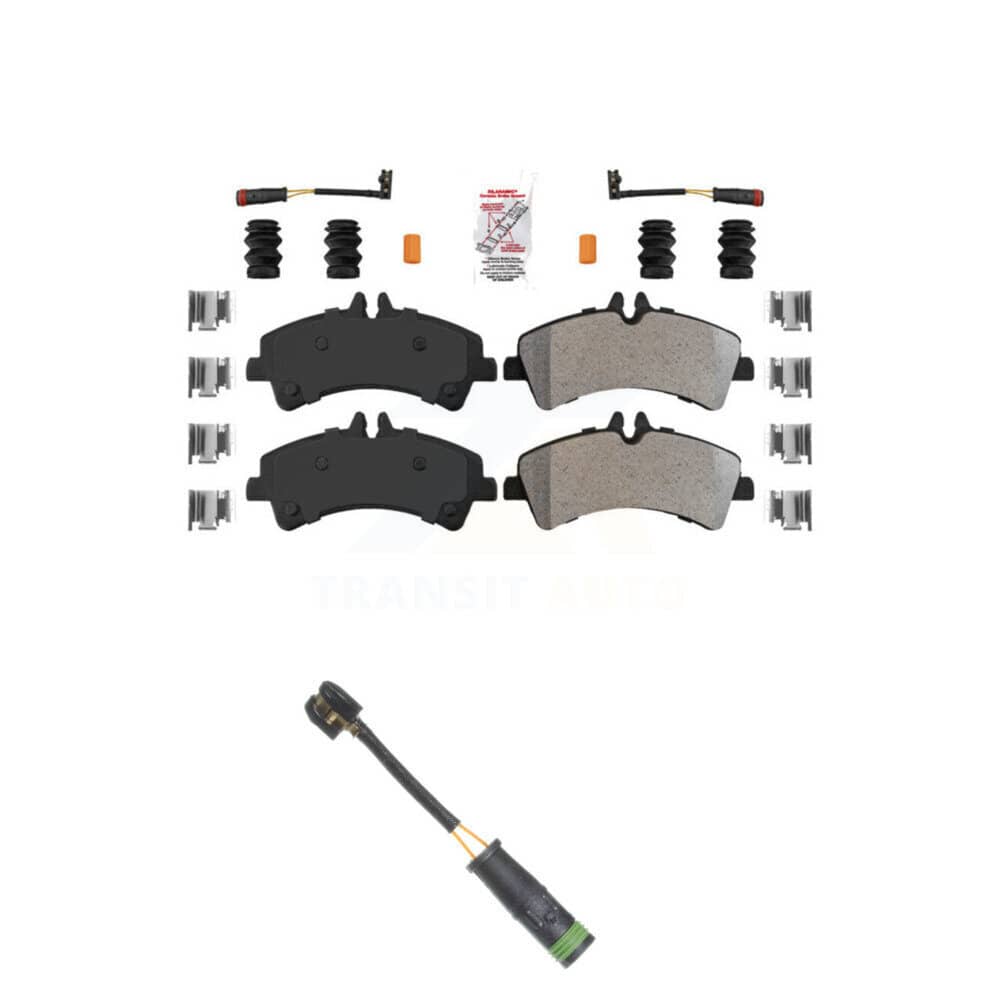 AmeriBRAKES - KNW-100898 - Rear Disc Brake Pad Kits