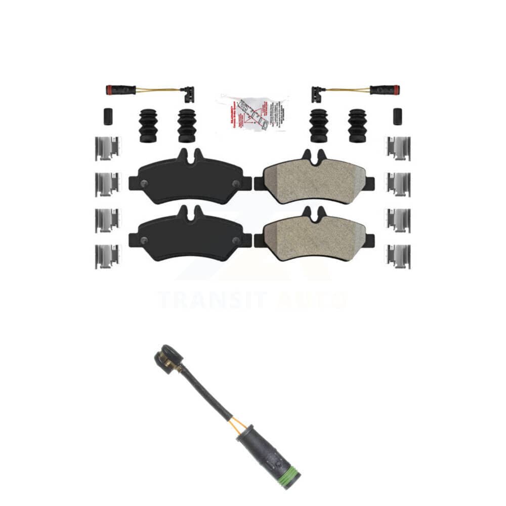 AmeriBRAKES - KNW-100899 - Rear Disc Brake Pad Kits