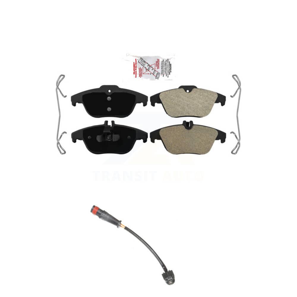 AmeriBRAKES - KNW-100912 - Rear Disc Brake Pad Kits