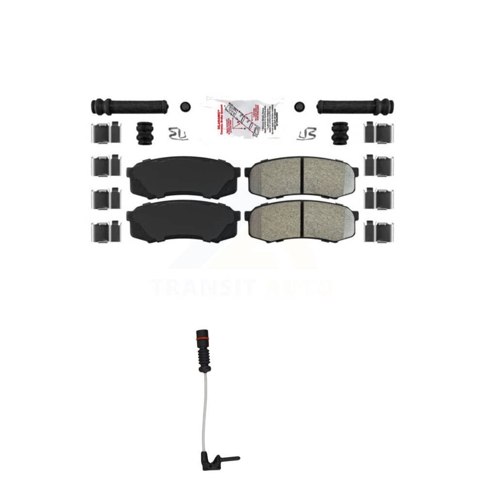 AmeriBRAKES - KNW-100914 - Rear Disc Brake Pad Kits