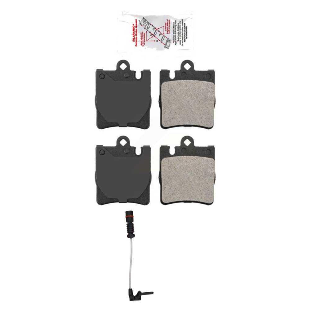 AmeriBRAKES - KNW-100916 - Rear Disc Brake Pad Kits