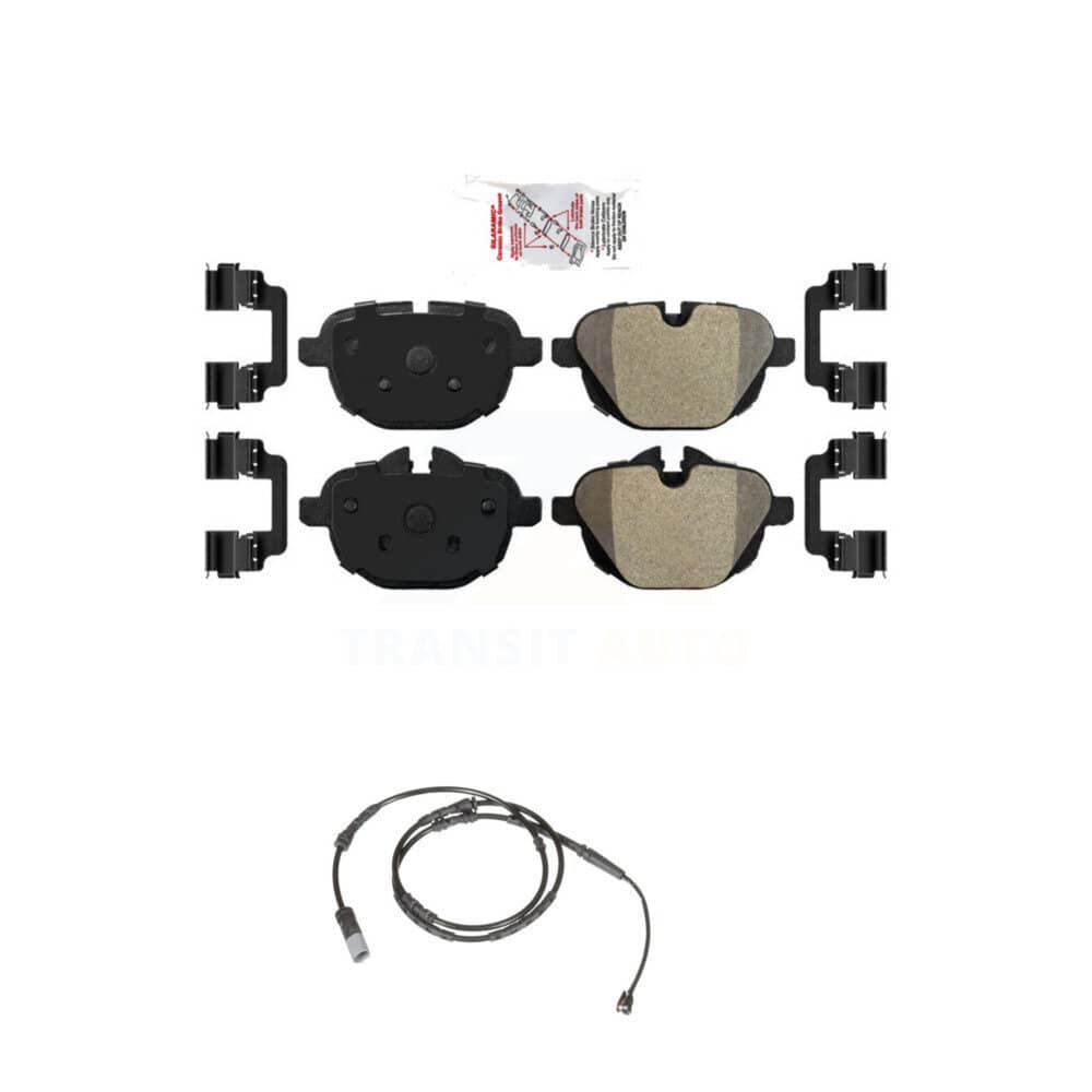 AmeriBRAKES - KNW-100918 - Rear Disc Brake Pad Kits