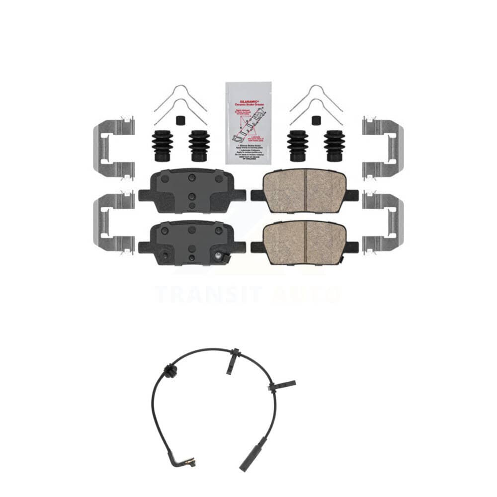 AmeriBRAKES - KNW-100919 - Rear Disc Brake Pad Kits