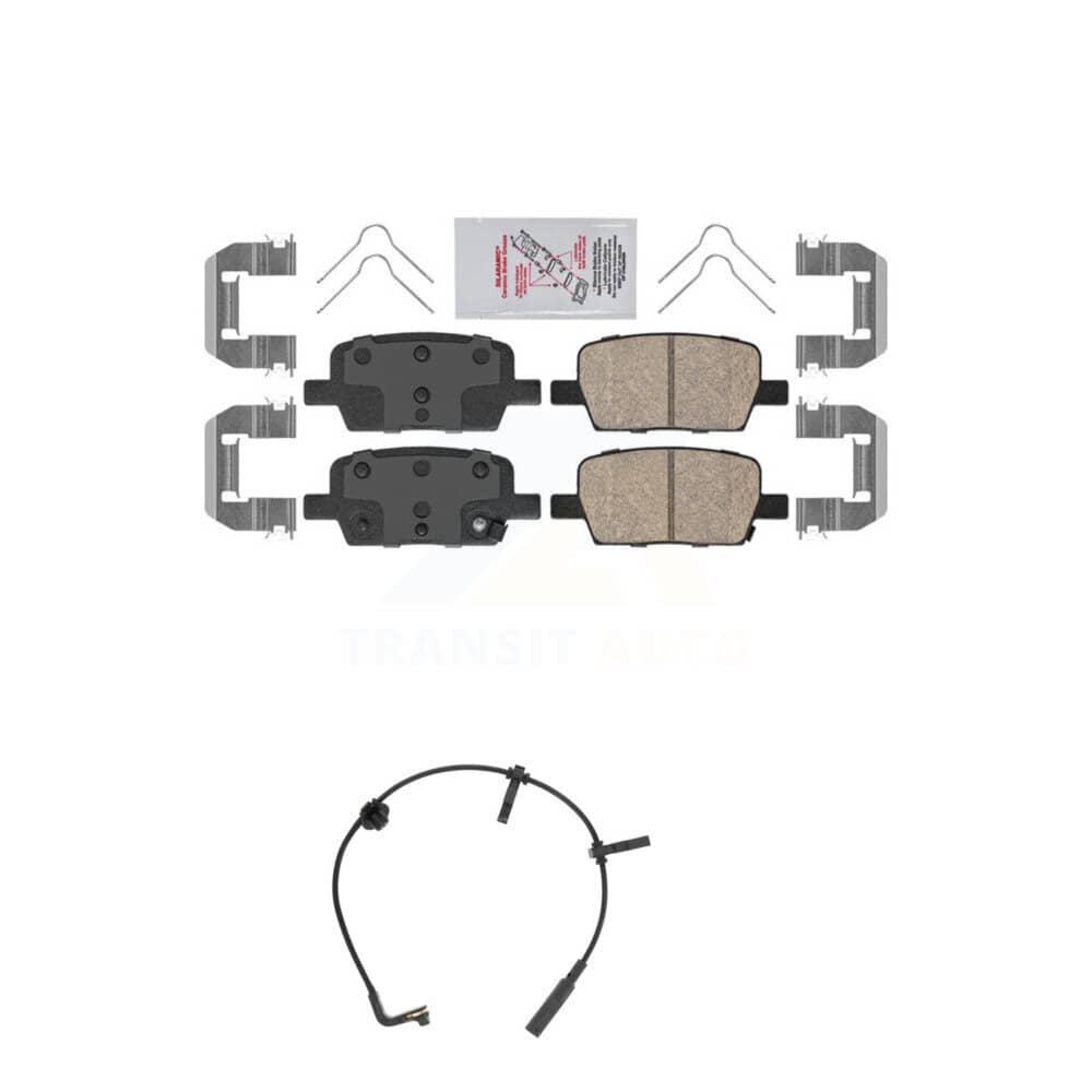 AmeriBRAKES - KNW-100920 - Rear Disc Brake Pad Kits