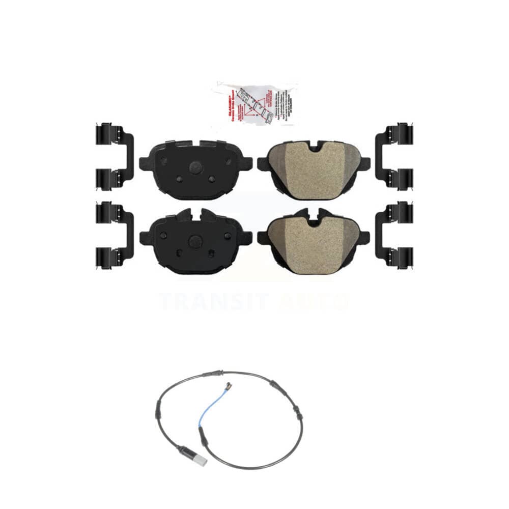 AmeriBRAKES - KNW-100921 - Rear Disc Brake Pad Kits