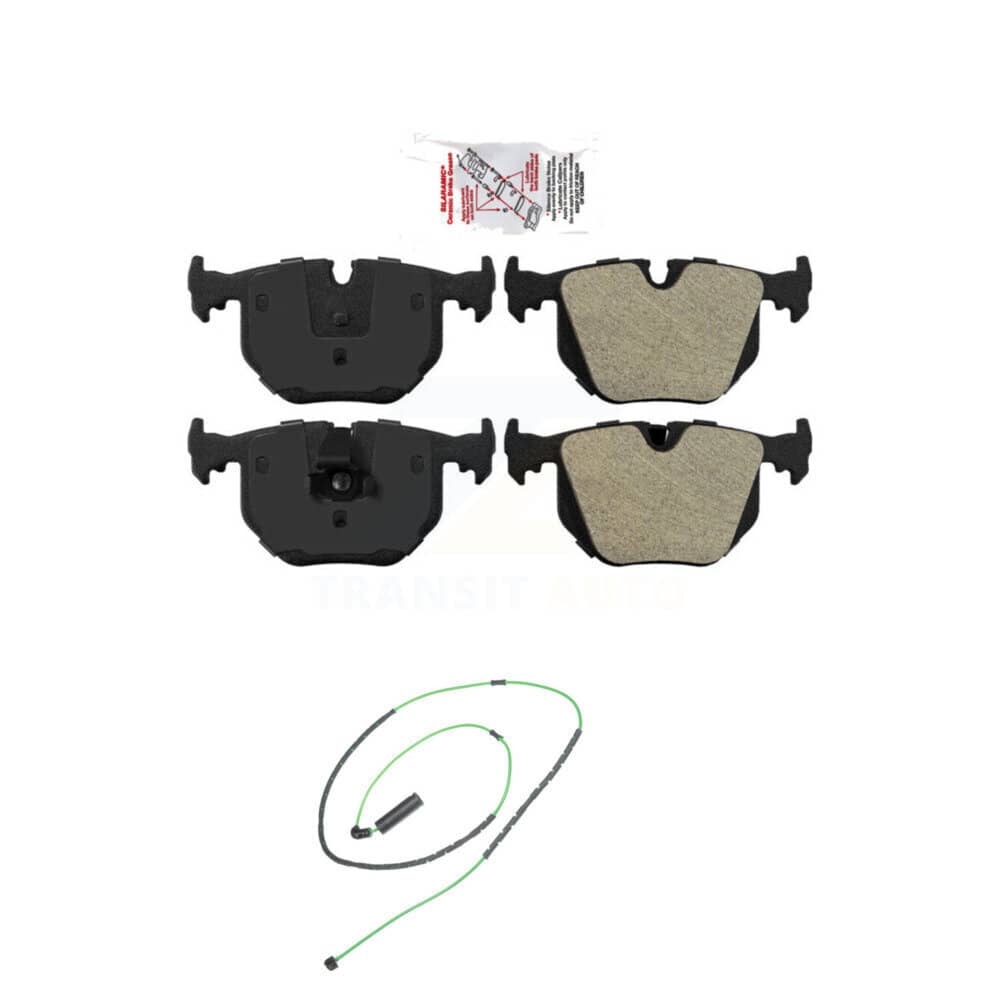 AmeriBRAKES - KNW-100925 - Rear Disc Brake Pad Kits