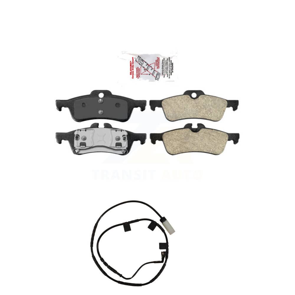 AmeriBRAKES - KNW-100926 - Rear Disc Brake Pad Kits