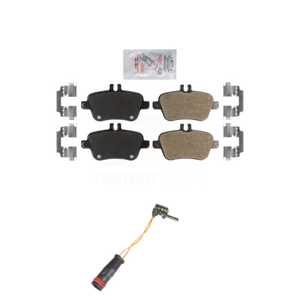 AmeriBRAKES - KNW-100939 - Rear Disc Brake Pad Kits