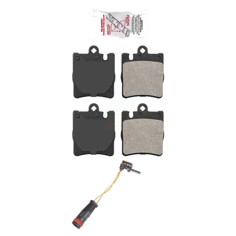 AmeriBRAKES - KNW-100942 - Rear Disc Brake Pad Kits