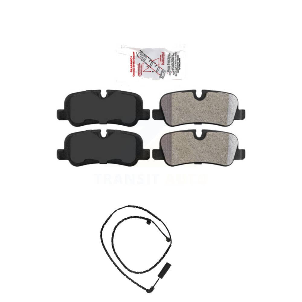 AmeriBRAKES - KNW-100961 - Rear Disc Brake Pad Kits