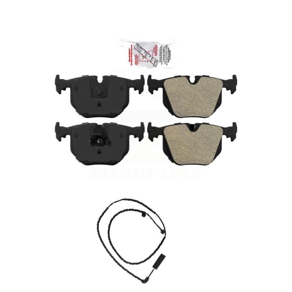 AmeriBRAKES - KNW-100963 - Rear Disc Brake Pad Kits