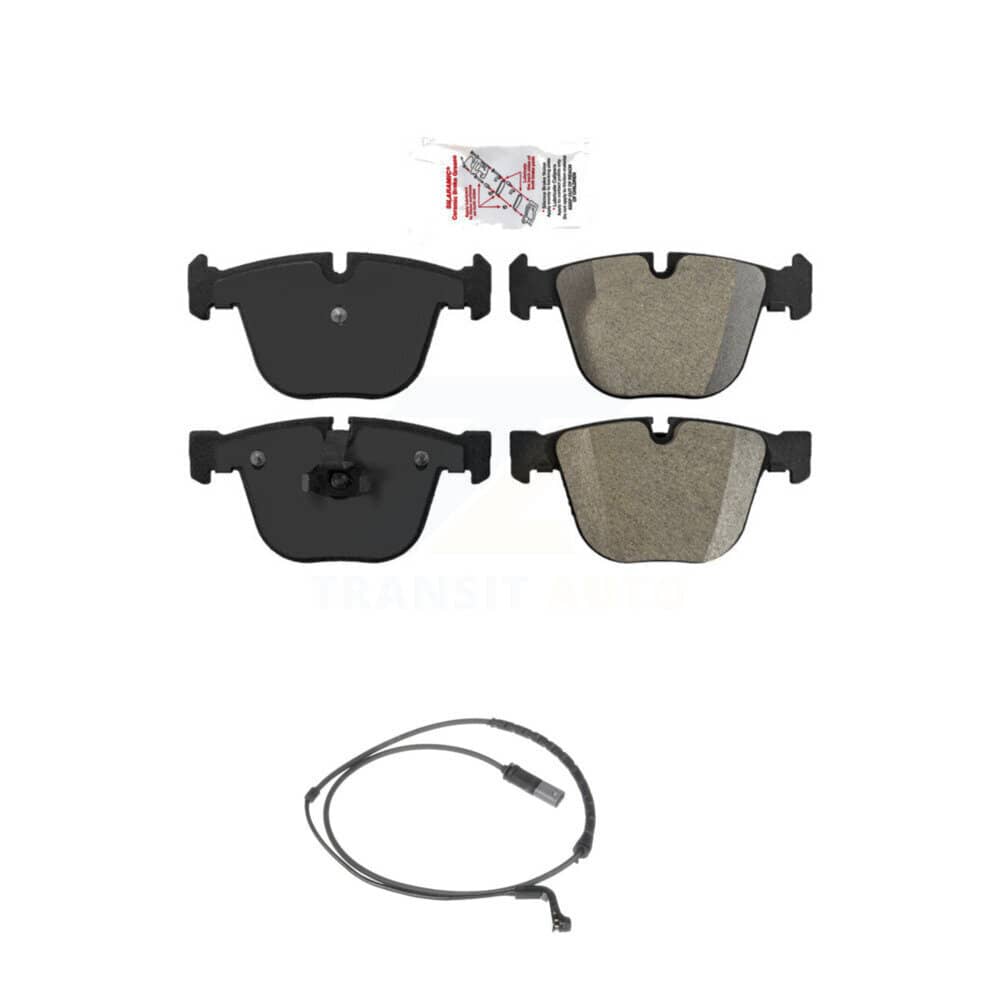 AmeriBRAKES - KNW-100966 - Rear Disc Brake Pad Kits