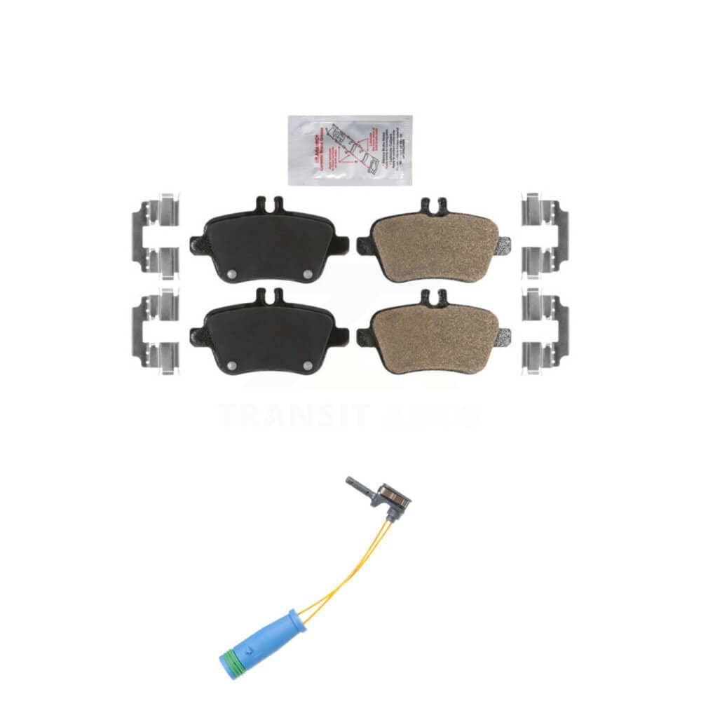 AmeriBRAKES - KNW-100969 - Rear Disc Brake Pad Kits