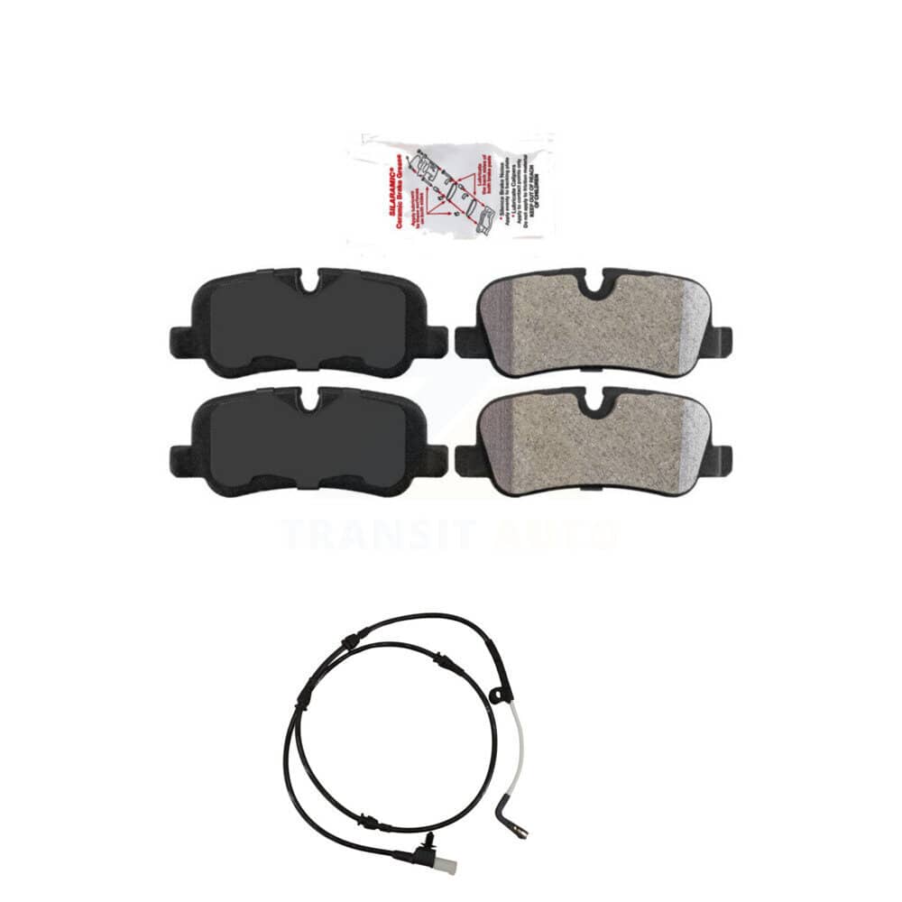 AmeriBRAKES - KNW-100980 - Rear Disc Brake Pad Kits