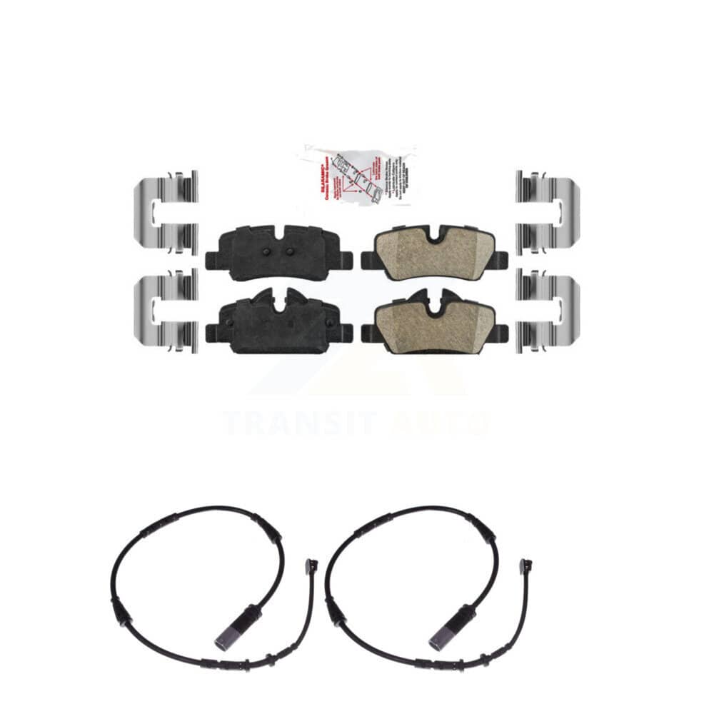 AmeriBRAKES - KNW-100985 - Rear Disc Brake Pad Kits
