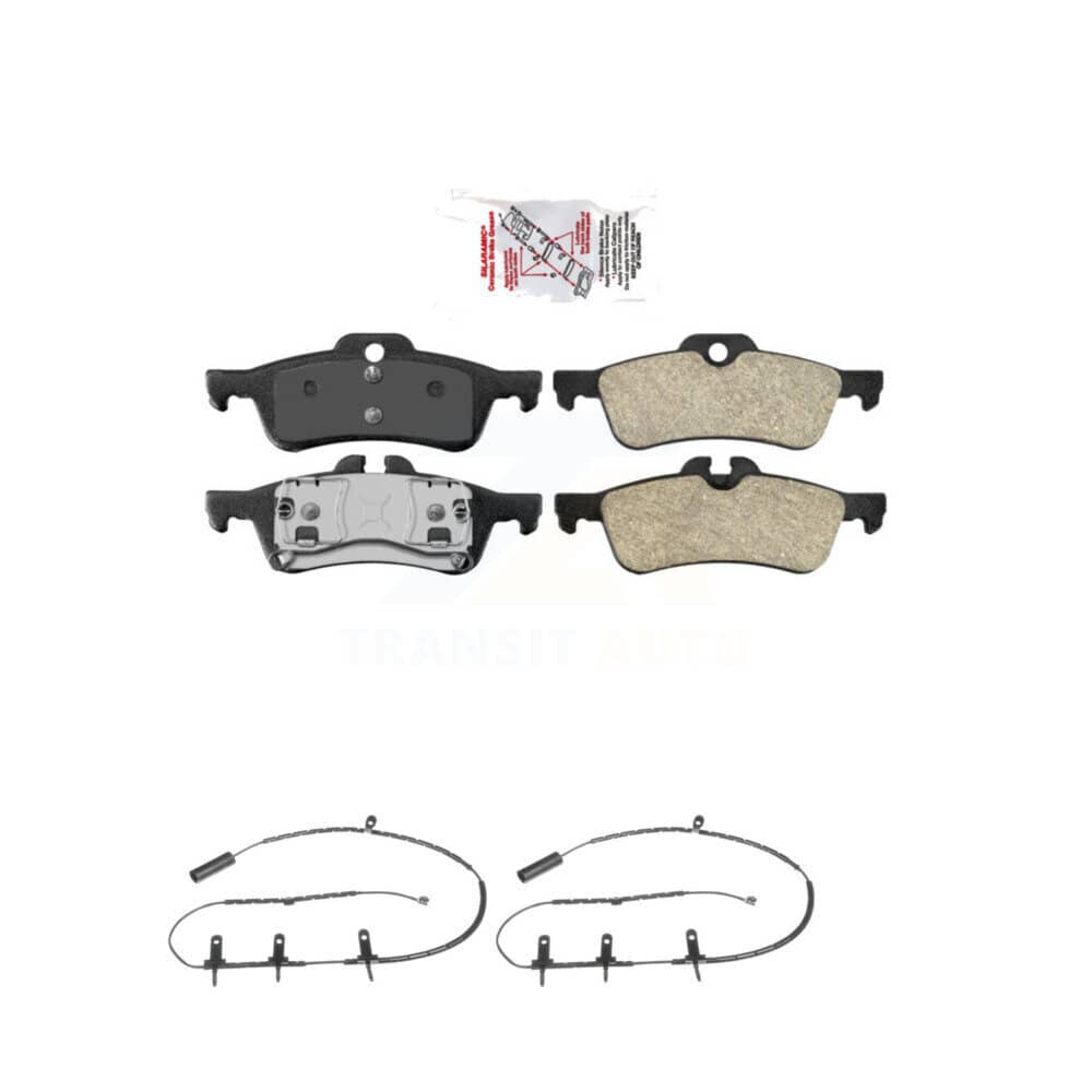 AmeriBRAKES - KNW-100986 - Rear Disc Brake Pad Kits