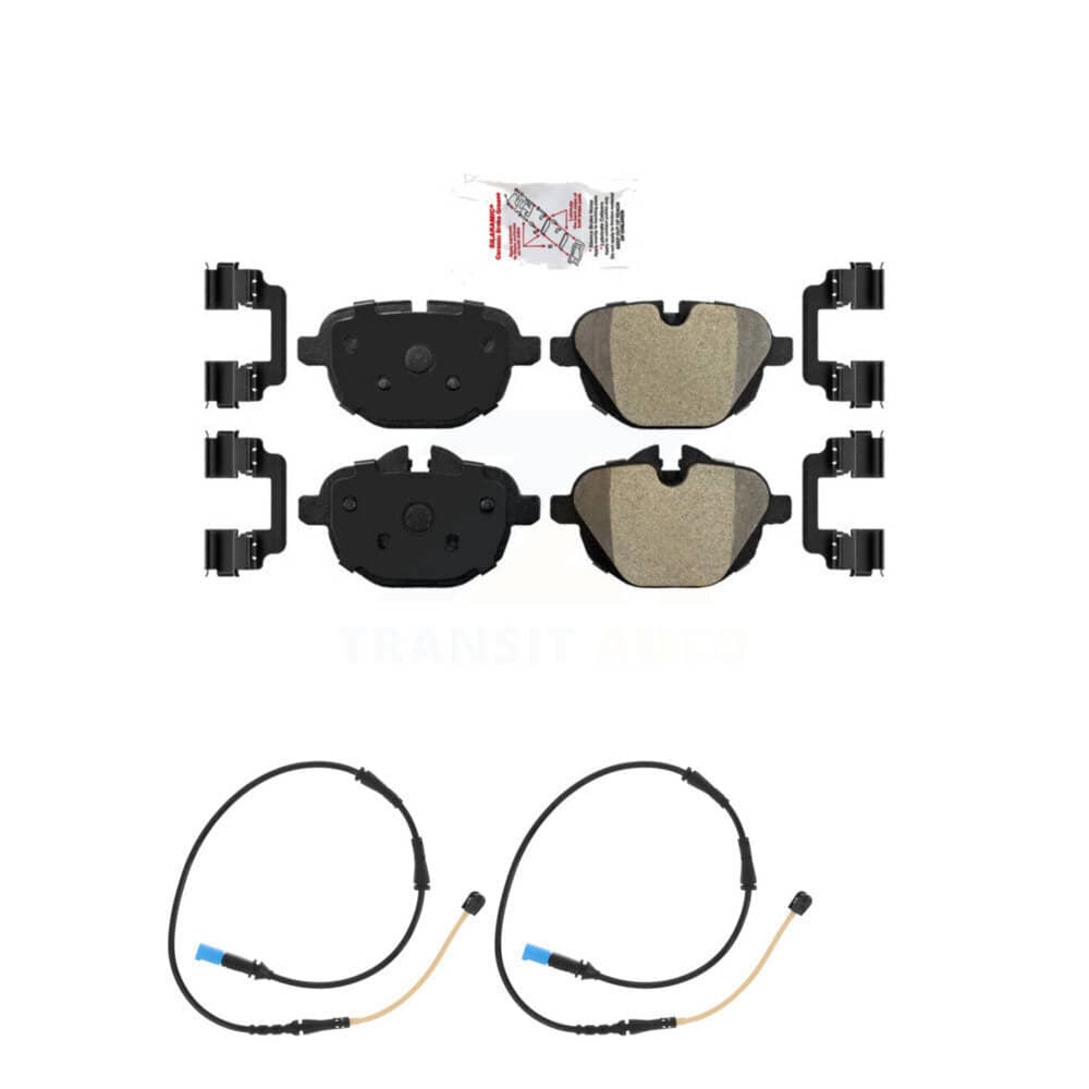 AmeriBRAKES - KNW-100993 - Rear Disc Brake Pad Kits