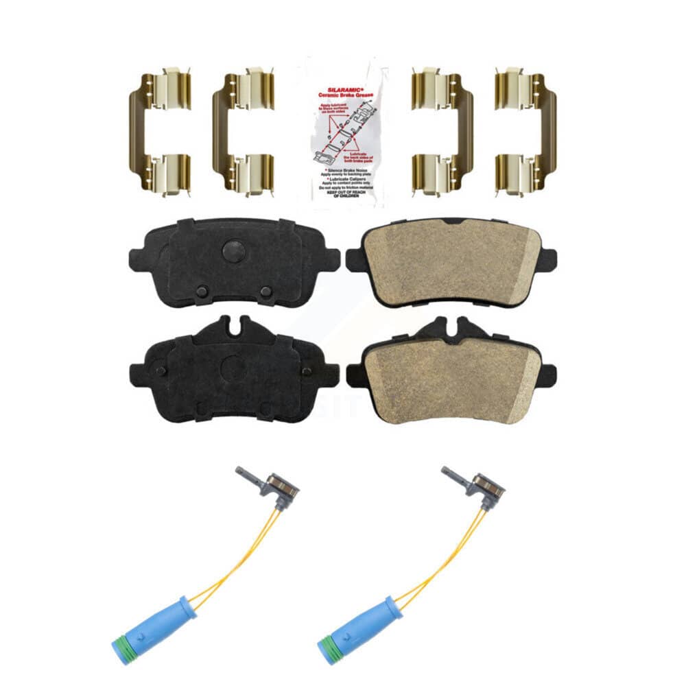AmeriBRAKES - KNW-100997 - Rear Disc Brake Pad Kits