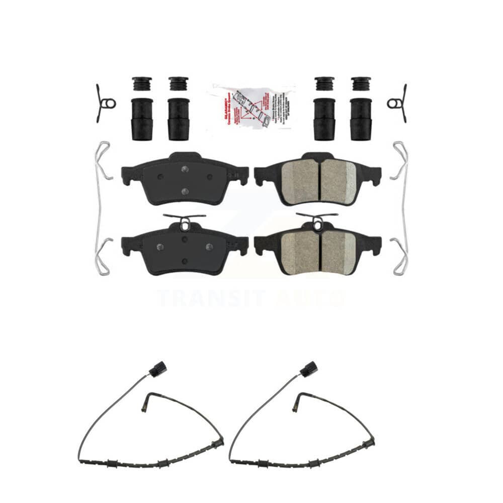 AmeriBRAKES - KNW-101001 - Rear Disc Brake Pad Kits