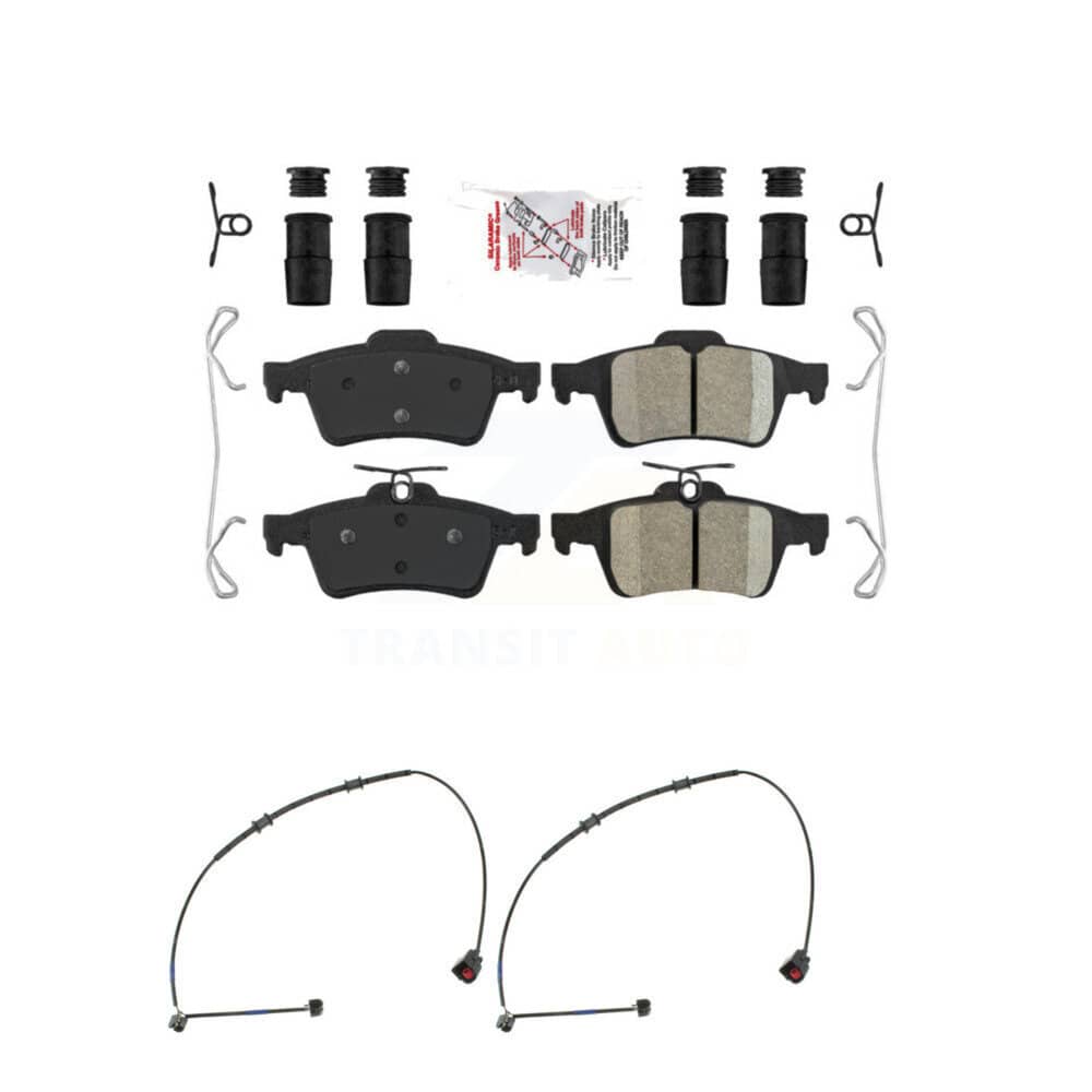 AmeriBRAKES - KNW-101007 - Rear Disc Brake Pad Kits
