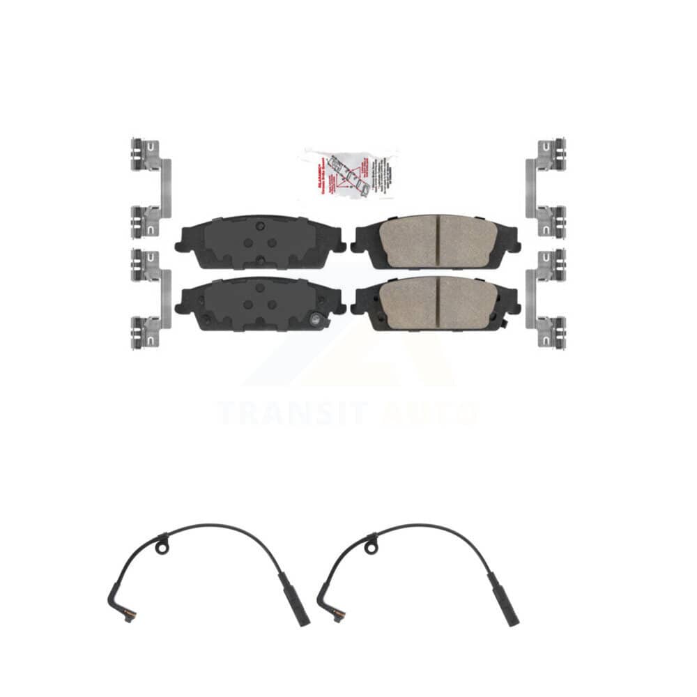 AmeriBRAKES - KNW-101013 - Rear Disc Brake Pad Kits