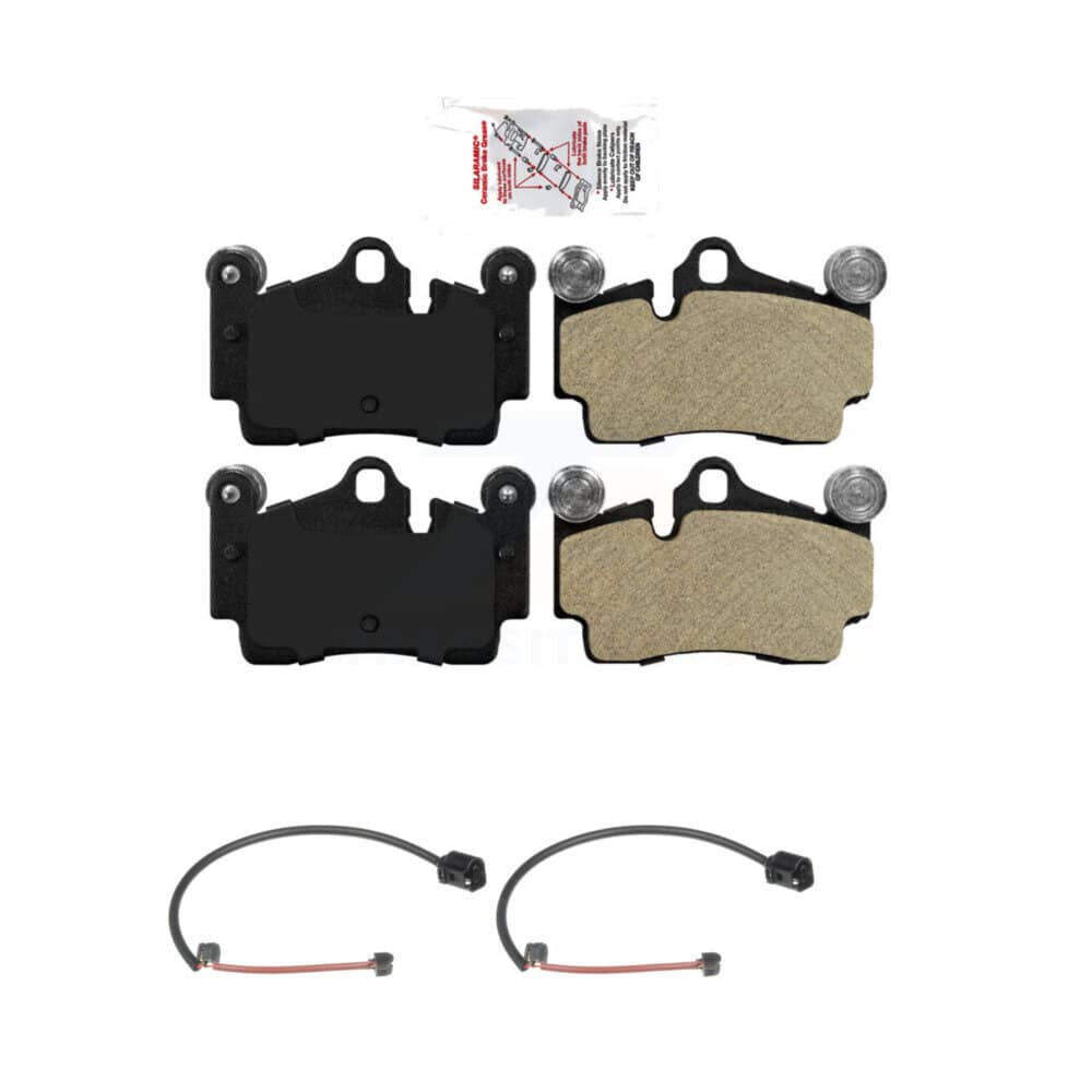 AmeriBRAKES - KNW-101020 - Rear Disc Brake Pad Kits